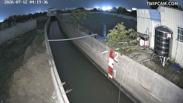 水利署水資源 臺南市政府水利局 大塭寮抽水平台即時影像