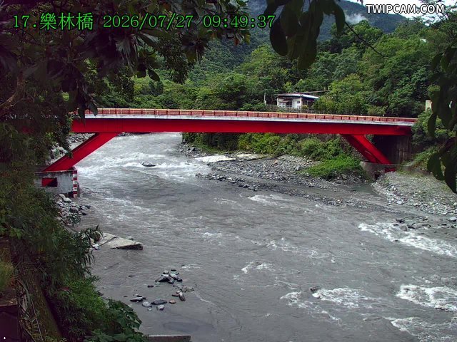 水利署水資源 臺東縣政府水利科 樂林橋CCTV即時影像