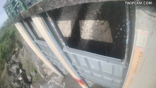 水利署水資源 第九河川分署 溪口堤防1+166水門即時影像
