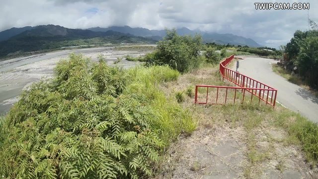 水利署水資源 第九河川分署 玉里堤防即時影像