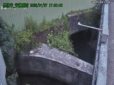 水利署水資源 基隆市政府水利科 安瀾橋站即時影像