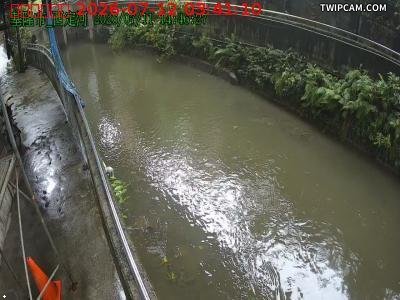 水利署水資源 基隆市政府水利科 西定河監測站即時影像