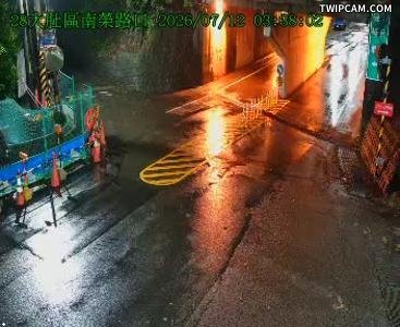 水利署水資源 台中市政府水利局 大肚區南榮路口即時影像