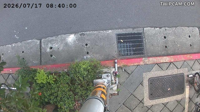 水利署水資源 新北市政府水利局(智慧防汛) 中和區捷運中和站即時影像