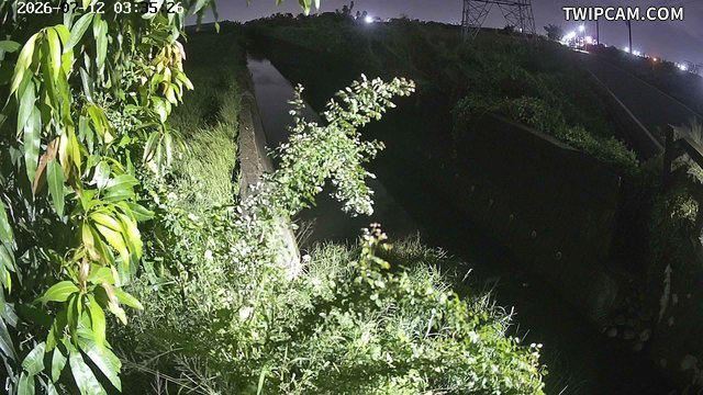 水利署水資源 臺南市政府水利局 海埔排水無名橋即時影像