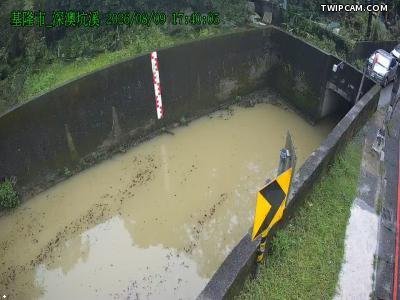 水利署水資源 基隆市政府水利科 深澳坑溪監測站即時影像