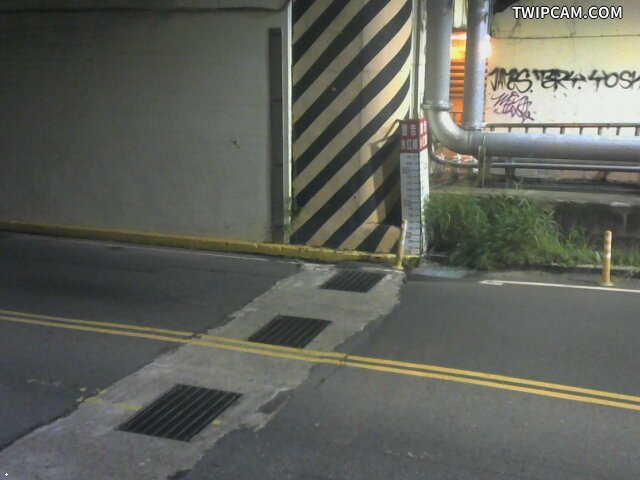 水利署水資源 臺南市政府水利局 北區-小東地下道(編號298)即時影像