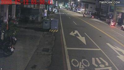 水利署水資源 高雄市政府水利局 中山西路與青年路口即時影像