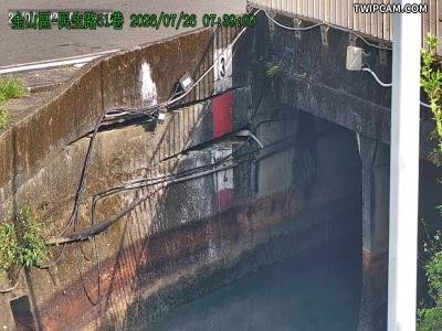 水利署水資源 新北市政府水利局(智慧防汛) 民生路51巷即時影像